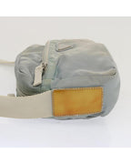 Blue Nylon Prada Shoulder Bag