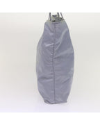 Blue Nylon Prada Tote