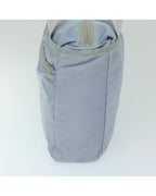 Blue Nylon Prada Tote