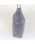 Blue Nylon Prada Tote