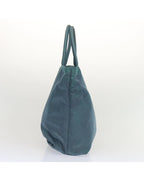 Blue Nylon Prada Tote