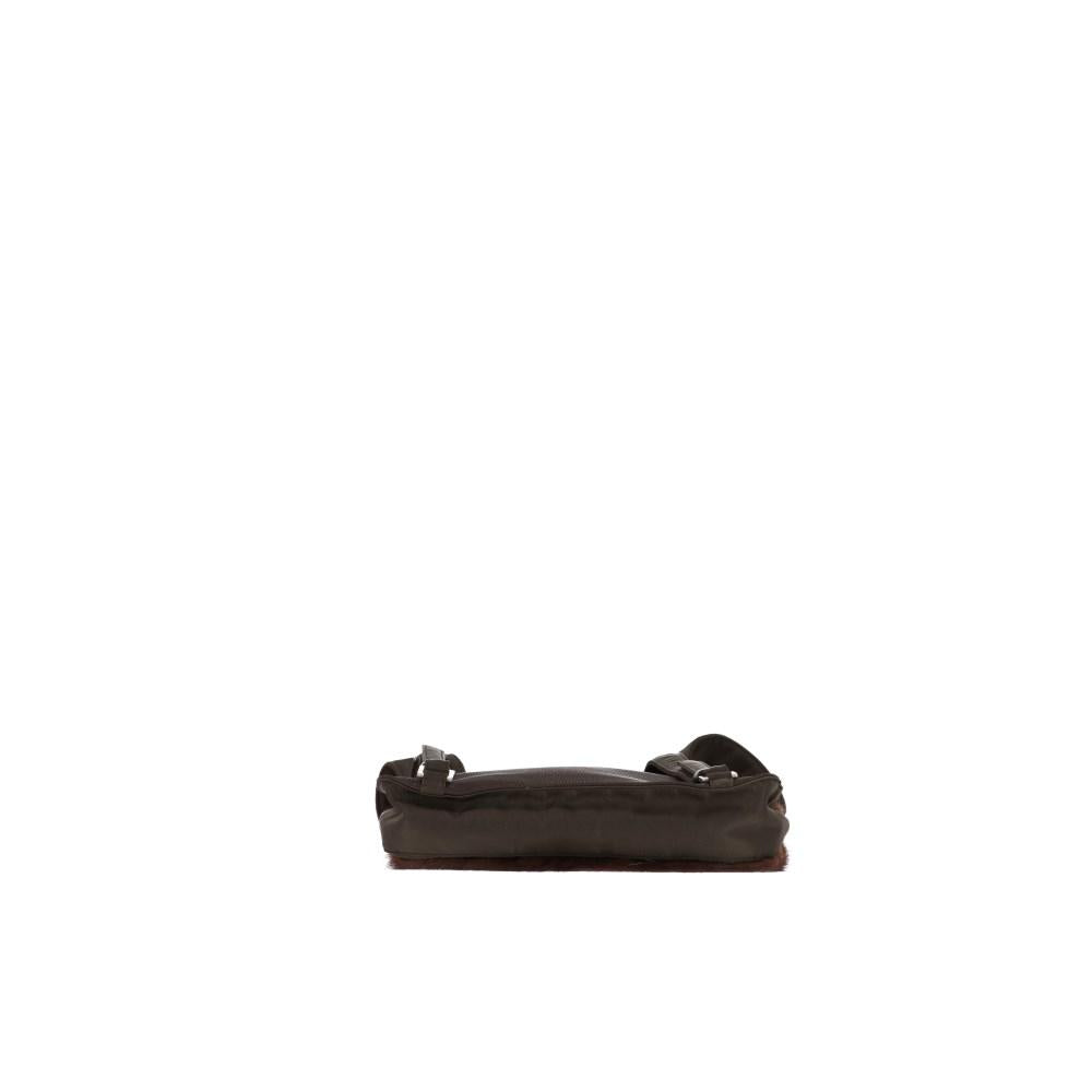 Brown Nylon Prada Backpack