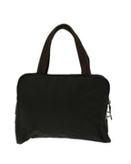 Brown Nylon Prada Handbag