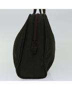 Brown Nylon Prada Handbag