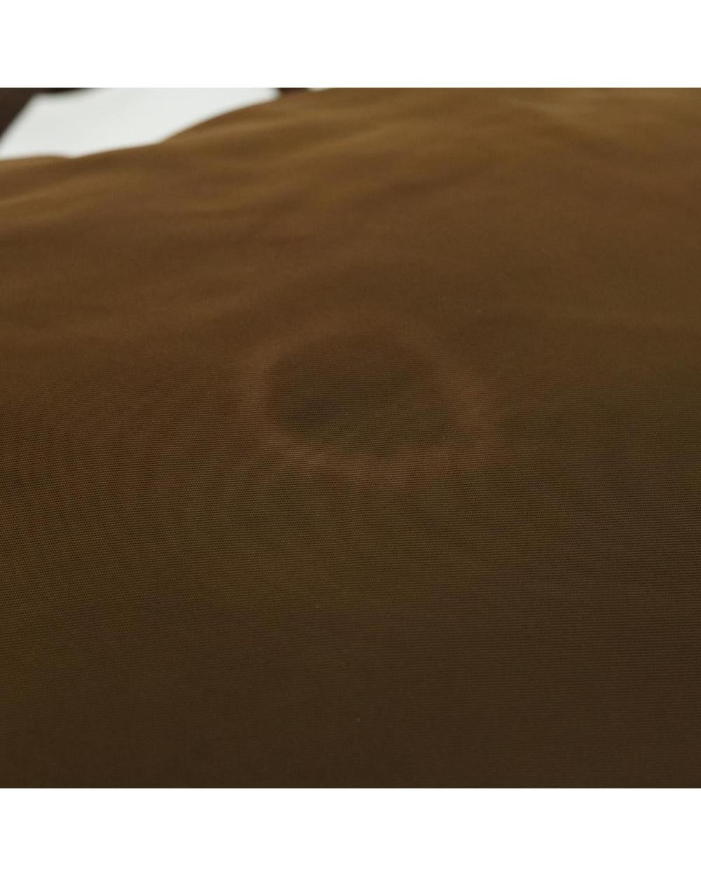 Brown Nylon Prada Tote