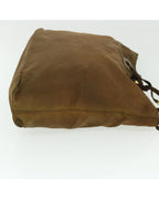 Brown Nylon Prada Tote
