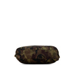 Green Canvas Prada Handbag