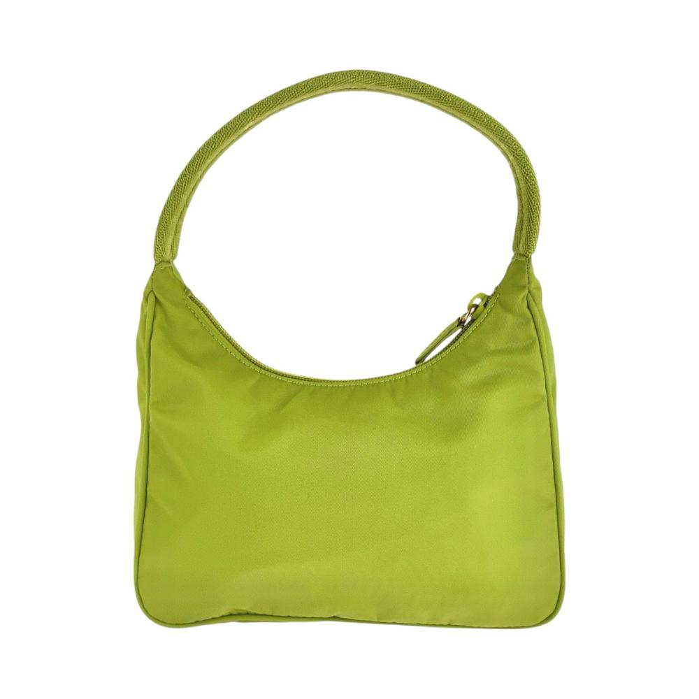 Green Fabric Prada Tessuto