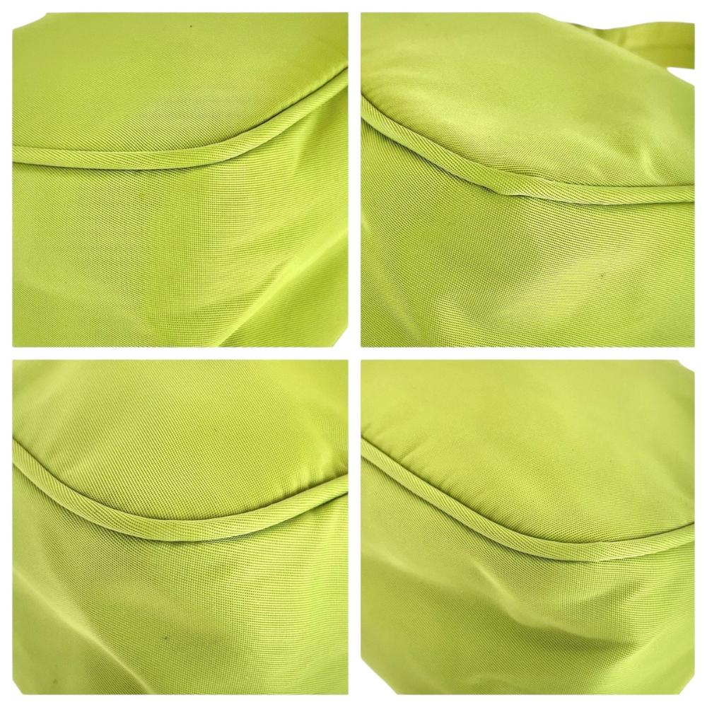 Green Fabric Prada Tessuto