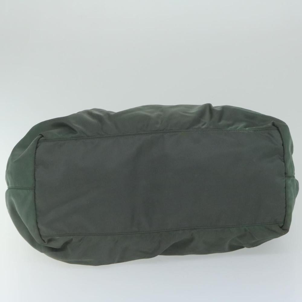 Green Fabric Prada Tessuto