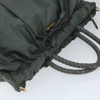 Green Fabric Prada Tessuto