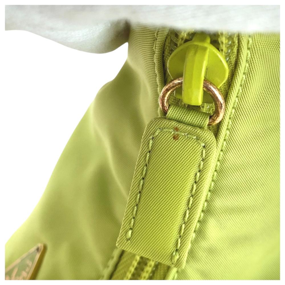 Green Fabric Prada Tessuto
