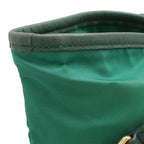 Green Leather Prada Tote