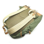 Green Leather Prada Backpack