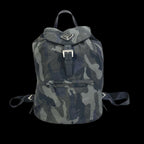 Green Nylon Prada Backpack