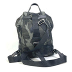 Green Nylon Prada Backpack