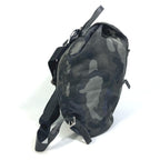 Green Nylon Prada Backpack