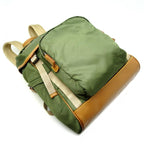 Green Nylon Prada Backpack