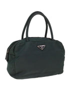Green Nylon Prada Handbag