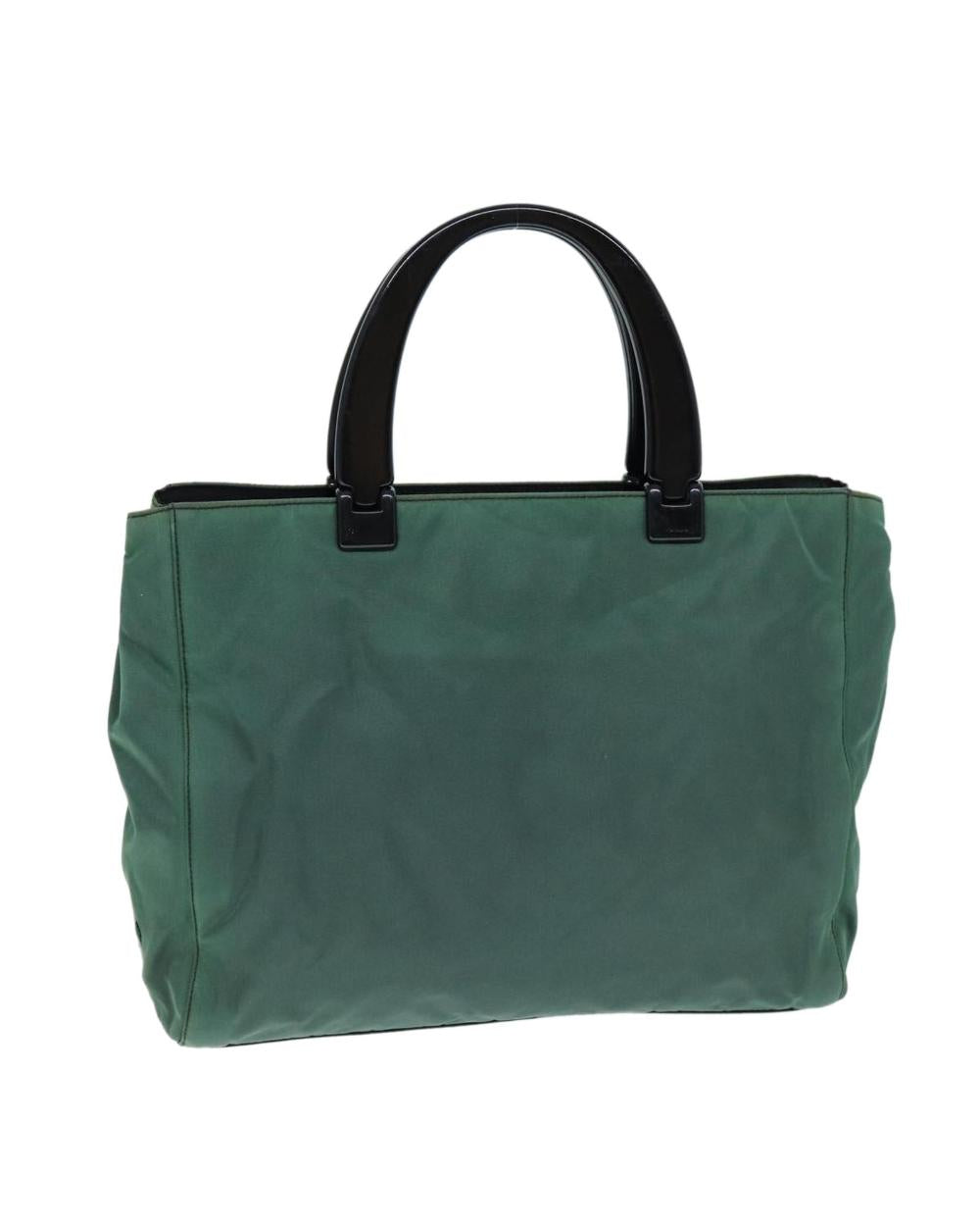 Green Nylon Prada Handbag