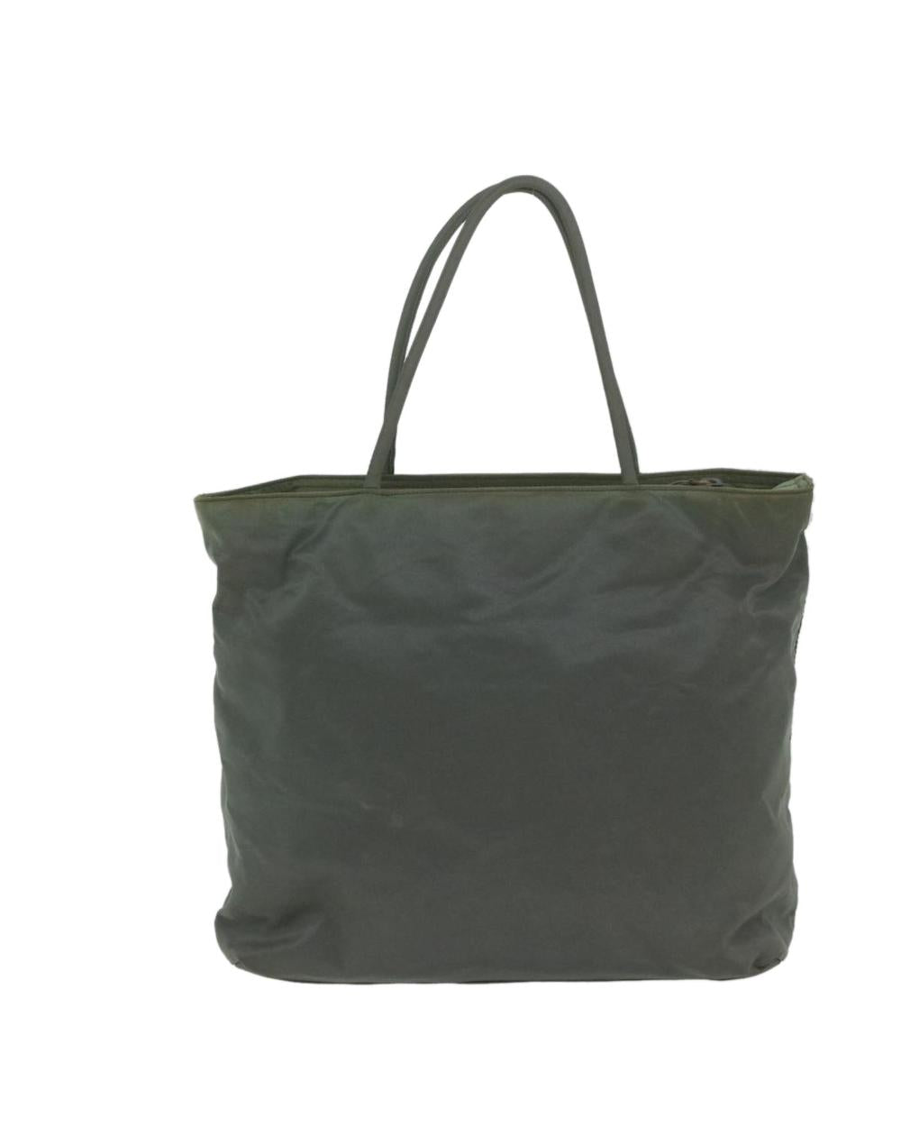 Green Nylon Prada Handbag