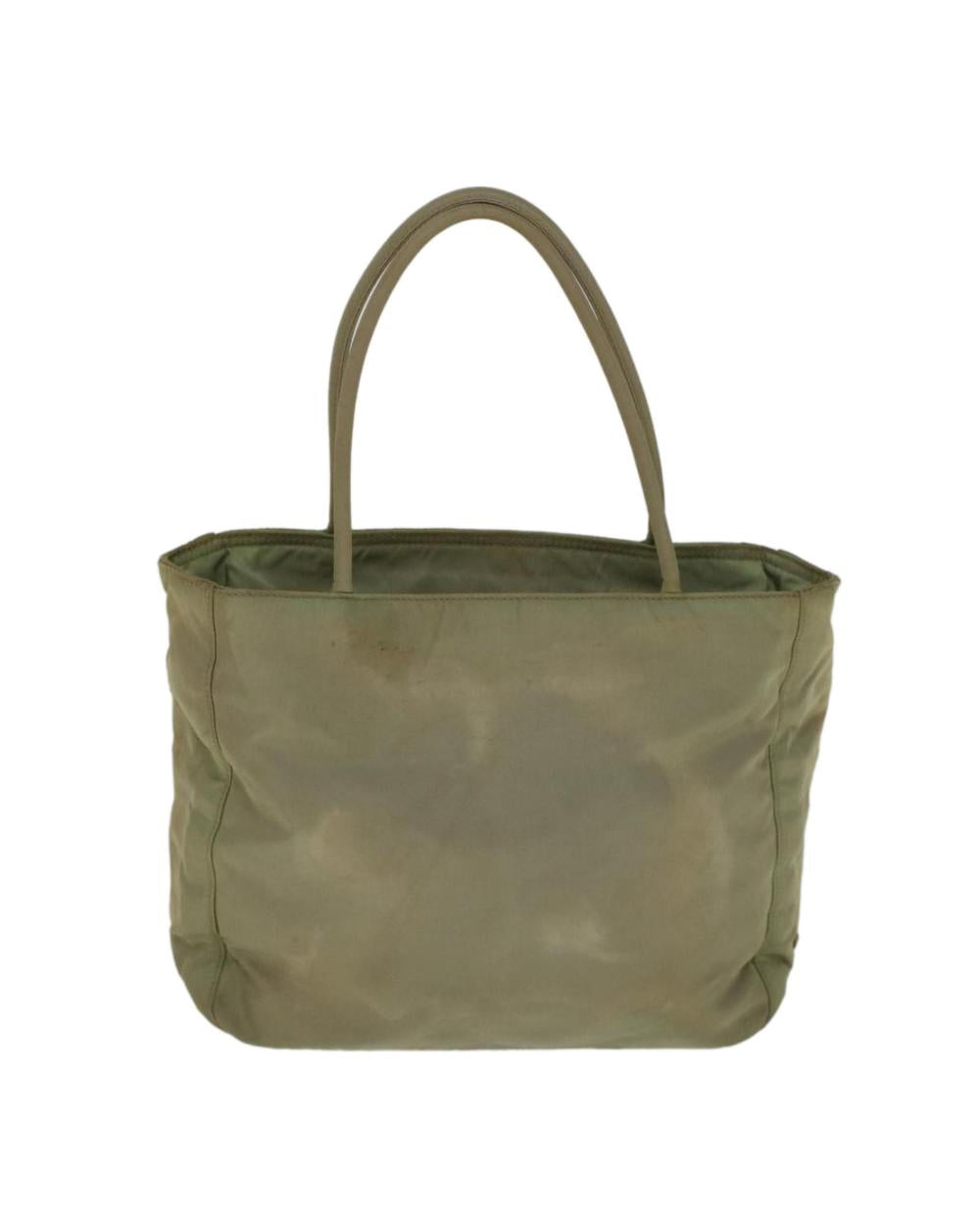 Green Nylon Prada Handbag