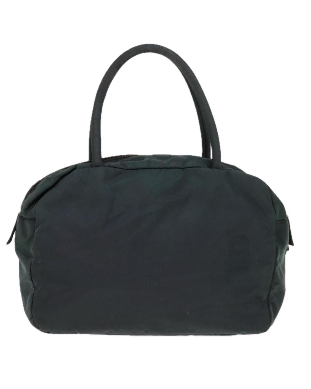 Green Nylon Prada Handbag