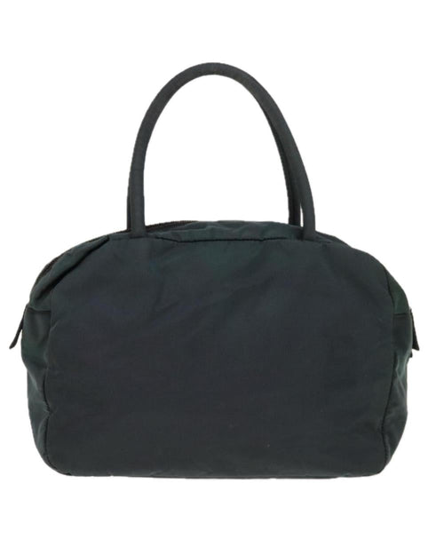 Green Nylon Prada Handbag