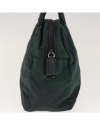 Green Nylon Prada Handbag