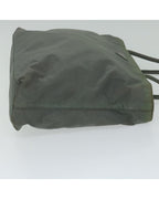 Green Nylon Prada Handbag