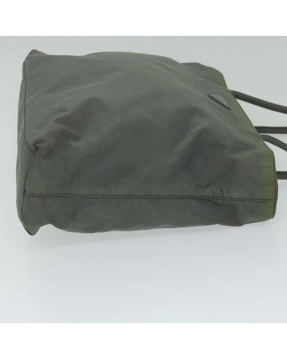 Green Nylon Prada Handbag