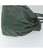 Green Nylon Prada Handbag