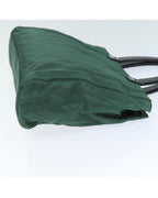 Green Nylon Prada Handbag