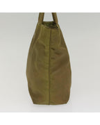 Green Nylon Prada Handbag