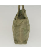 Green Nylon Prada Handbag