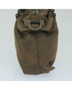 Green Nylon Prada Handbag