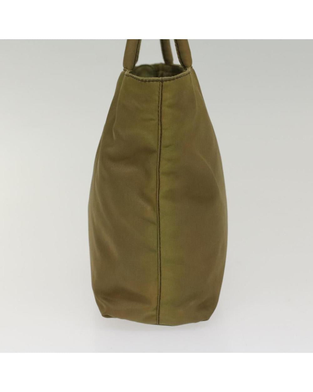 Green Nylon Prada Handbag