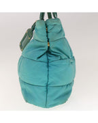 Green Nylon Prada Handbag