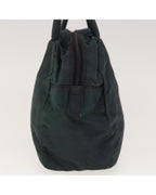 Green Nylon Prada Handbag