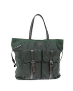 Green Nylon Prada Shoulder Bag