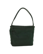 Green Nylon Prada Shoulder Bag