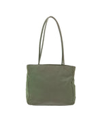 Green Nylon Prada Shoulder Bag