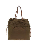 Green Nylon Prada Shoulder Bag