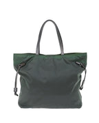 Green Nylon Prada Shoulder Bag