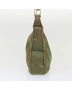 Green Nylon Prada Shoulder Bag