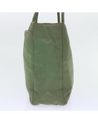 Green Nylon Prada Shoulder Bag