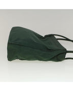 Green Nylon Prada Shoulder Bag