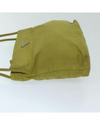Green Nylon Prada Shoulder Bag