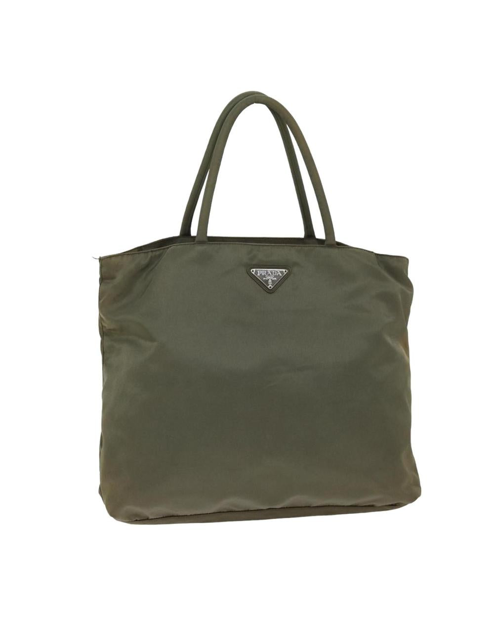Green Nylon Prada Tessuto