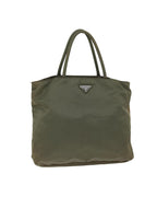 Green Nylon Prada Tessuto